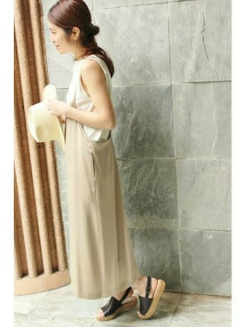 Woodyさん(レディース・160cm)の春コーディネート