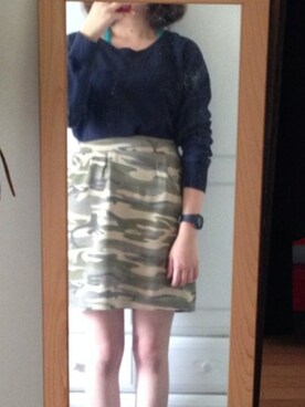 SAKIYUIさん（レディース・162cm）の春コーディネート