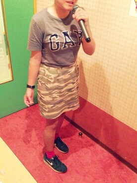 SAKIYUIさん（レディース・162cm）の夏コーディネート