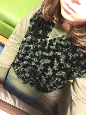 「スエット」｜SAKIYUIさん（レディース・163cm）の冬コーディネート