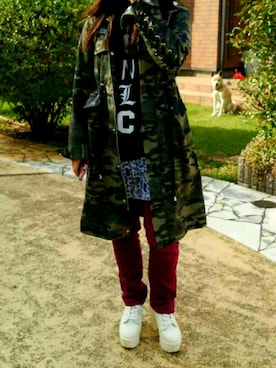 SUMIREさんのコーディネート