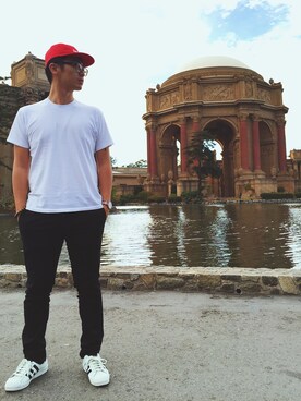 「palace of fine art」｜James Lin さん（メンズ・174cm）の秋コーディネート