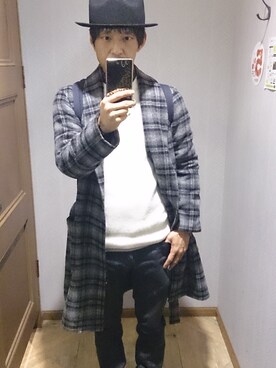 「ヒートテックニット」｜キヨキヨさん（メンズ・167cm）の冬コーディネート