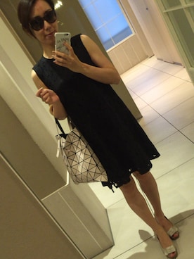 「Castaner（カスタニエール）のアイテム」を使った、ericoさん（レディース・154cm）の秋コーディネート