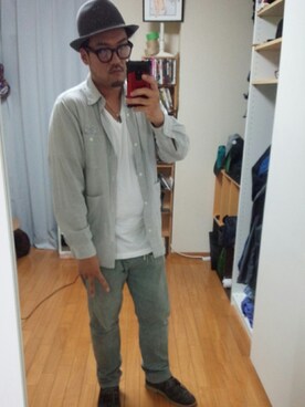 MOSTYさんのコーディネート