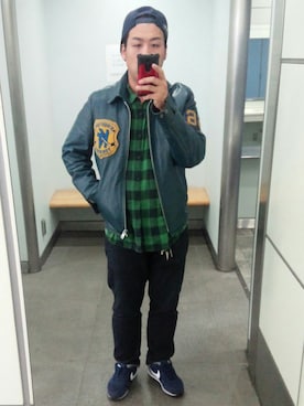 MOSTYさんのコーディネート