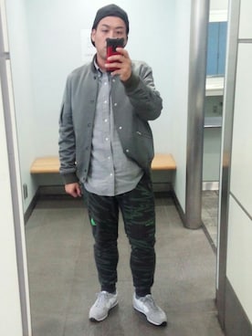 MOSTYさんのコーディネート