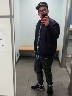 MOSTYさんのコーディネート