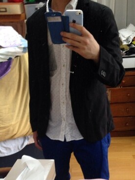 ろで男さんのコーディネート