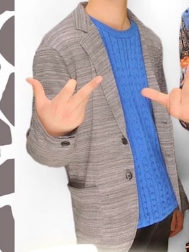 ろで男さんのコーディネート