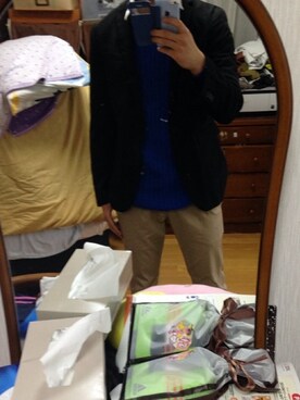 ろで男さんのコーディネート