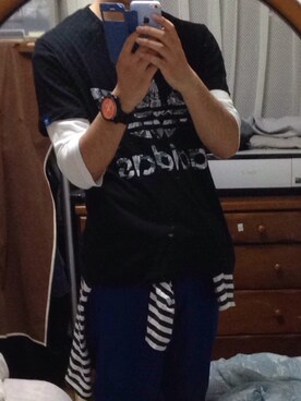 ろで男さんのコーディネート