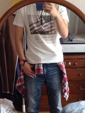 ろで男さんのコーディネート