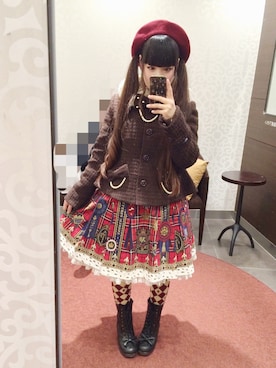 りぼんさんのコーディネート