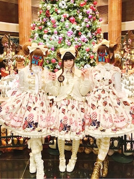 りぼんさんのコーディネート