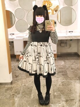 りぼんさんのコーディネート