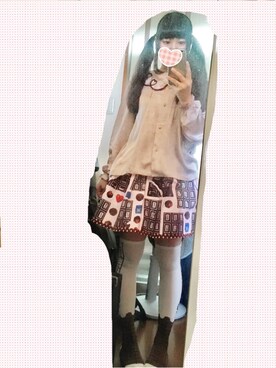 りぼんさんのコーディネート