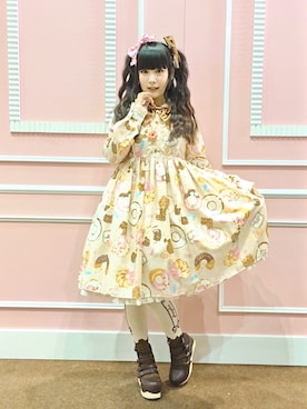 りぼんさんのコーディネート