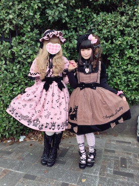 りぼんさんのコーディネート