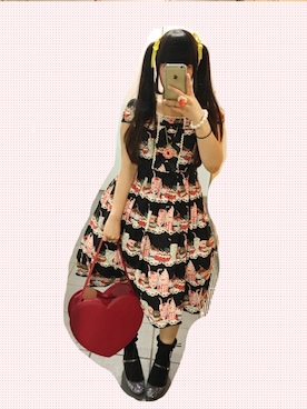 りぼんさんのコーディネート