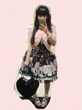 りぼんさんのコーディネート