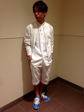 ANOTHER SIDE SQUARE 大阪LUCUA店 スタッフさん（メンズ・170cm）の春コーディネート