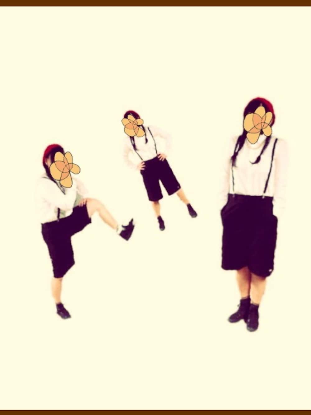 ブラック系のその他パンツを着用したレディースの夏コーディネートの1枚目の写真