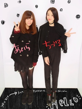 おちずさんのコーディネート