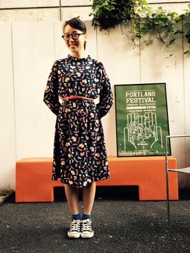 おちずさんのコーディネート