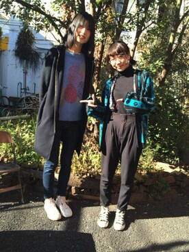 おちずさんのコーディネート