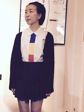 おちずさんのコーディネート