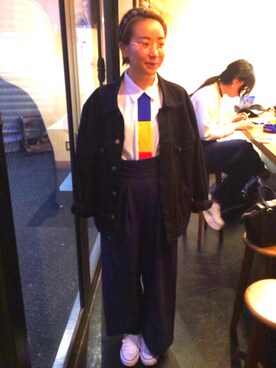 おちずさんのコーディネート