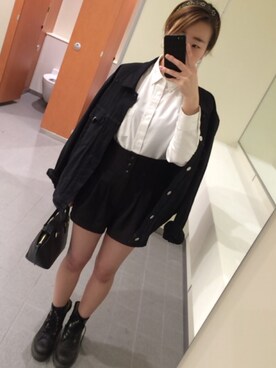 おちずさんのコーディネート