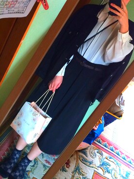 おちずさんのコーディネート