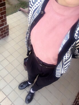 おちずさんのコーディネート