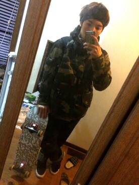 今日さんのコーディネート