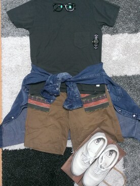 deepさん（メンズ・173cm）の春コーディネート