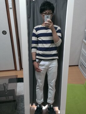 deepさん（メンズ・173cm）の夏コーディネート