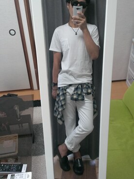 deepさん（メンズ・173cm）の夏コーディネート