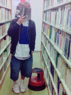 ぼくさん（メンズ・166cm）の秋コーディネート