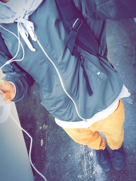 ぼくさん（メンズ・166cm）の冬コーディネート