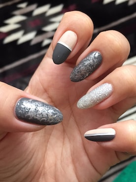 「NAILHOLICのアイテム（ハンドケア/ハンドクリーム、グレー系）」を使った、akariさん（レディース・146cm）の秋コーディネート