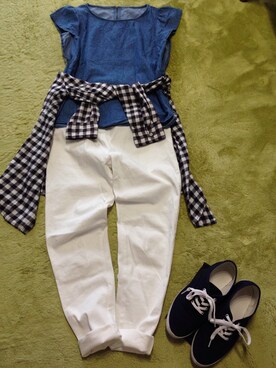 だあこさんのコーディネート