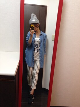 だあこさんのコーディネート