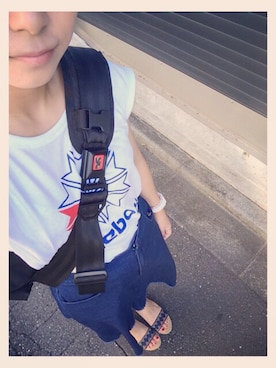 mossaaan*さん(レディース・146cm)の夏コーディネート