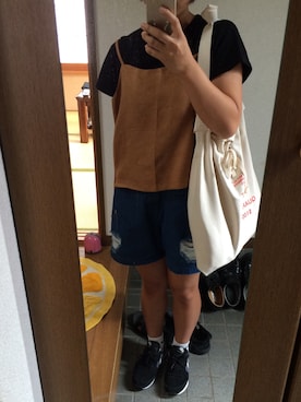 mossaaan*さん（レディース・146cm）の夏コーディネート