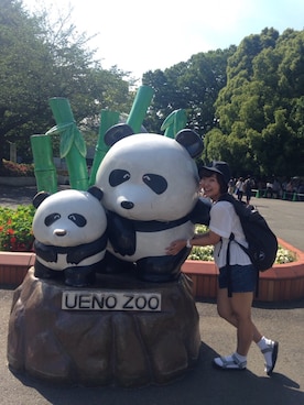 mossaaan*さん（レディース・146cm）の夏コーディネート