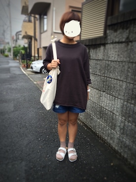 mossaaan*さん（レディース・146cm）の夏コーディネート