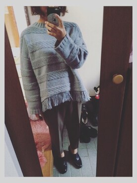 mossaaan*さん（レディース・146cm）の冬コーディネート