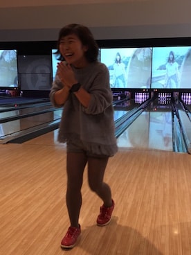 mossaaan*さん（レディース・146cm）の冬コーディネート